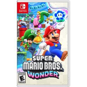 Super Mario Bros Wonder for Nintendo Switch  VIDEOGAMES